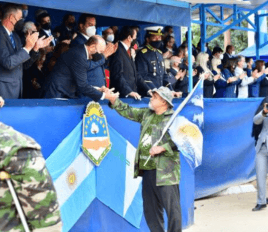 Insfrán presidirá el acto central del 25 de mayo en Clorinda