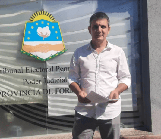 El PRO de Formosa y Nuevo País impugnan la candidatura de Insfrán