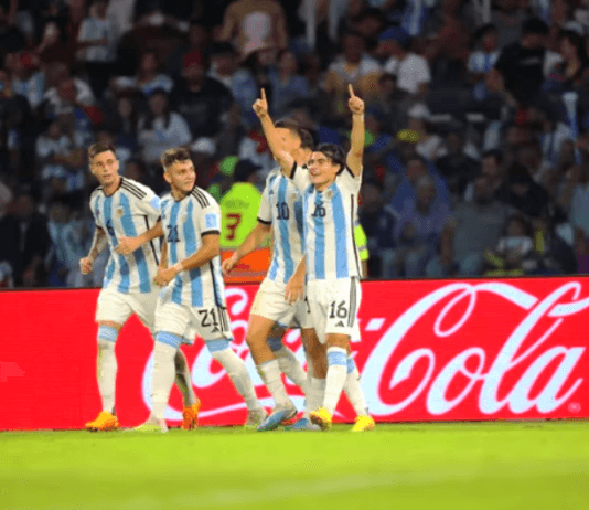 Argentina goleó 3-0 a Guatemala y se clasificó a los octavos de final del Mundial Sub 20