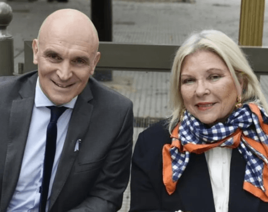 Elisa Carrió y José Luis Espert se mostraron juntos: «Nos reunimos para…»