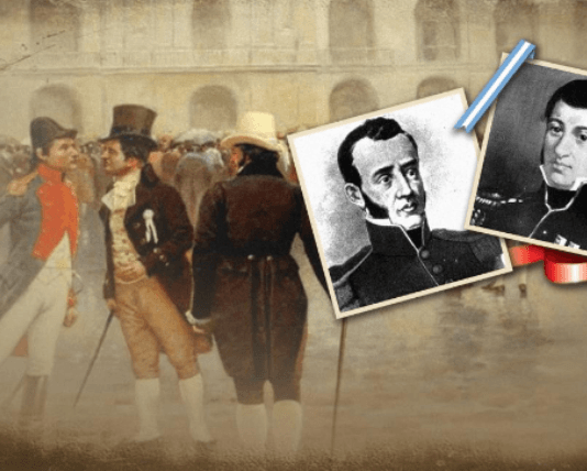 25 de mayo: ¿De qué color eran las cintas repartidas por French y Beruti?