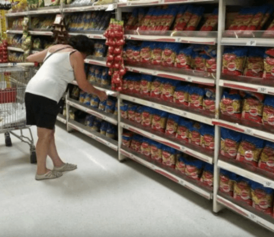 Los alimentos y bebidas vuelven a presionar sobre la inflación en mayo