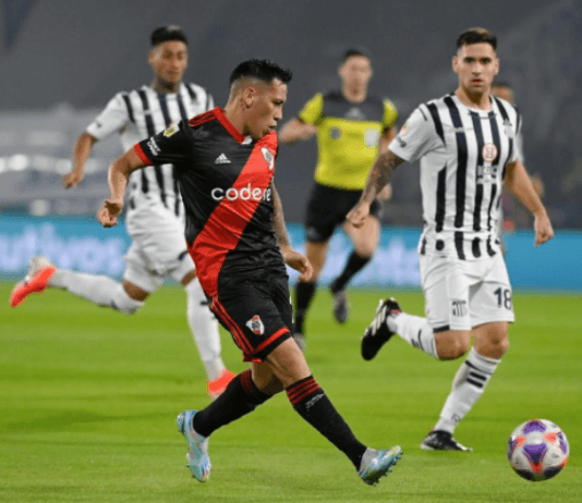 SE CORTÓ LA RACHA GANADORA: River no tuvo respuestas y cayó 2 a 1 ante Talleres en Córdoba
