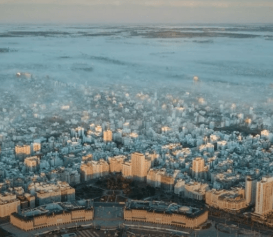 CLIMA. El pronóstico del tiempo para el lunes: el aire frío se queda