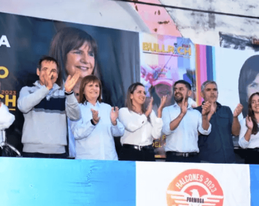 Bullrich en su visita a Formosa inauguró una sede partidaria y respaldó a los candidatos del espacio