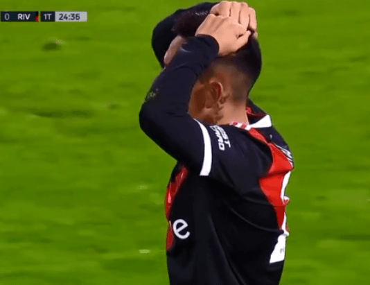 River empató 2-2 con Vélez y no pudo sacarle más diferencia a San Lorenzo en la Liga Profesional