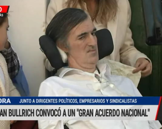 Esteban Bullrich encabezó un acto para convocar al Gran Acuerdo Nacional: «Se necesita diálogo y respeto»