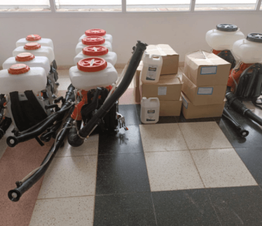 LAGUNA BLANCA: Promueven y trabajan sobre la prevención del dengue.