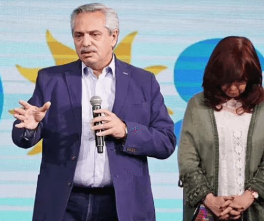Cristina y el PJ quieren cambiar el nombre del Frente de Todos: dicen que está asociado al «fracaso de Alberto Fernández»