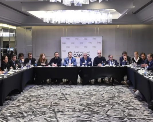 Los líderes de JxC criticaron al Gobierno, acordaron ejes de un plan económico y descartaron la dolarización