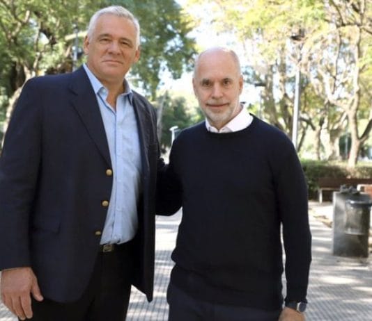 Horacio Rodríguez Larreta hizo público su apoyo a la candidatura a Gobernador de Fernando Carbajal.