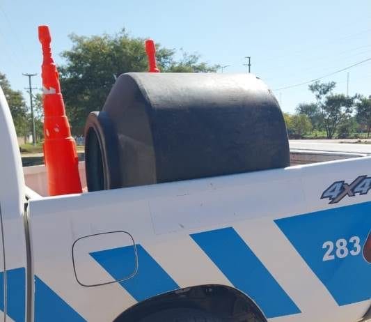 LAGUNA BLANCA: Rápida intervención policial logró la aprehensión de un joven que intenó sustraer un termotanque