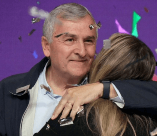 Morales le sacó casi 30 puntos al peronismo y se consolida como líder nacional del radicalismo