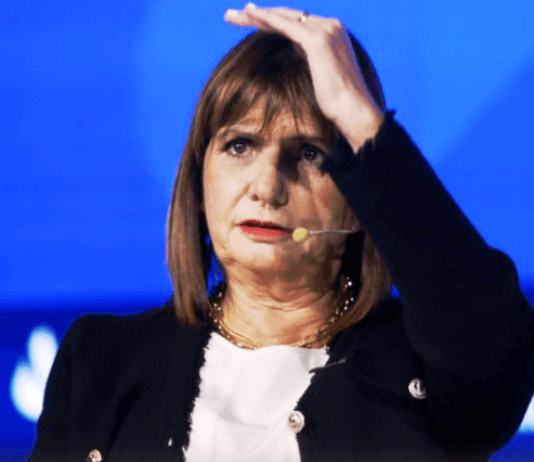 Patricia Bullrich defendió al policía que mató a un motochorro y pidió «respaldo» para las Fuerzas de Seguridad