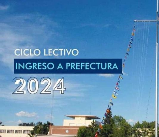 Ingreso a Prefectura Naval ciclo lectivo 2024