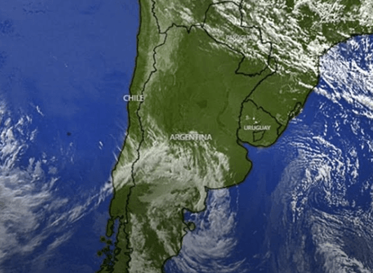 CLIMA. El pronóstico para el jueves en el país. ¿Aparecen las lluvias?