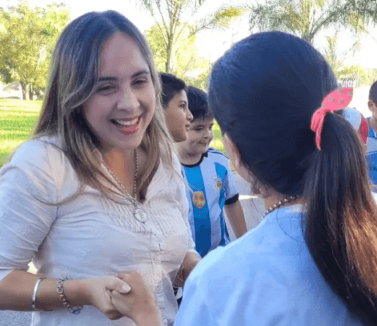 Es Insfrán, pero no tiene nada que ver con Gildo: María Fernanda, la candidata a vicegobernadora de Carbajal