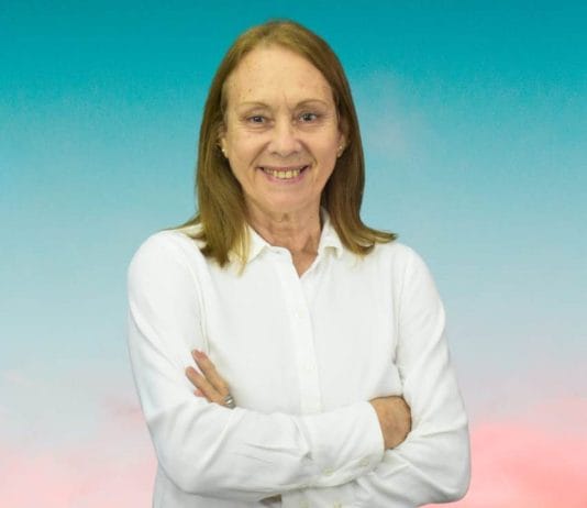 LAGUNA NAINECK: Mirna Molinas aseguró que con su gestión “los naineckenses se van a sentir orgullosos de su localidad”.