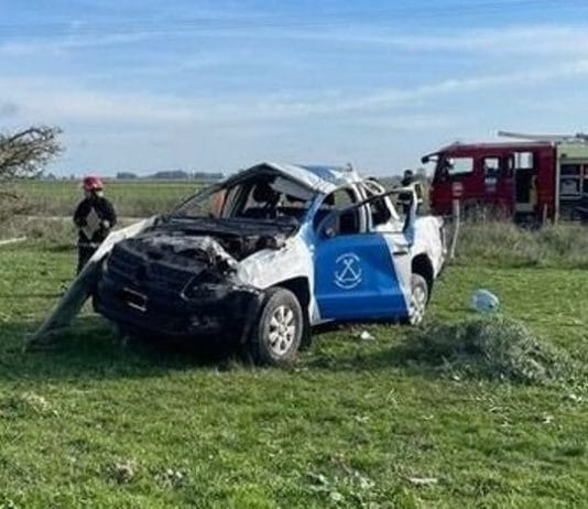 Un joven naineckense murió en un accidente en La Plata.