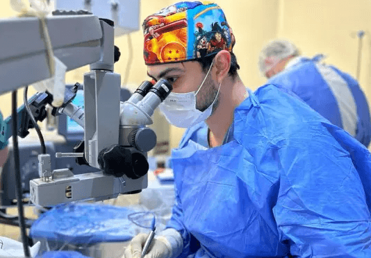 LAGUNA BLANCA: Se realizaron 56 nuevas cirugías oftalmológicas gratuitas en el Hospital Distrital