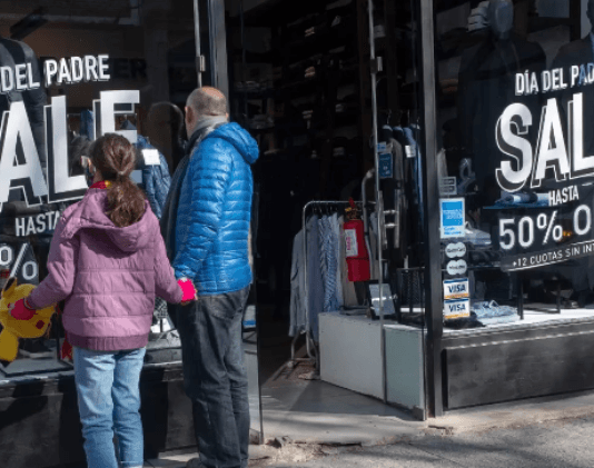 DIA DEL PADRE: Fuerte caída de las ventas pese a la batería de promociones que ofrecieron los comercios