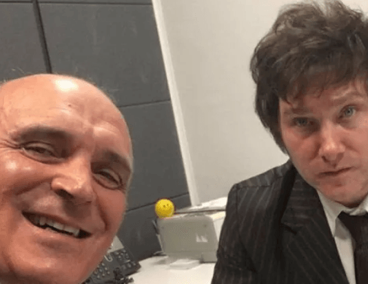 José Luis Espert duro contra Javier Milei: «Es mentira que es antipolítica. Estuvo con Menem y Bussi»