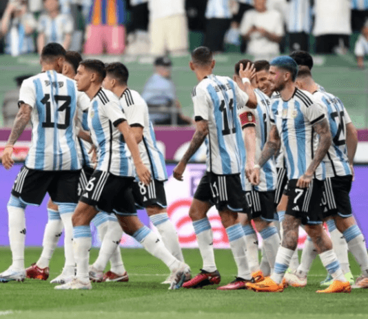 Selección Argentina vs. Indonesia, por un amistoso: a qué hora juegan, cómo ver en vivo y formaciones