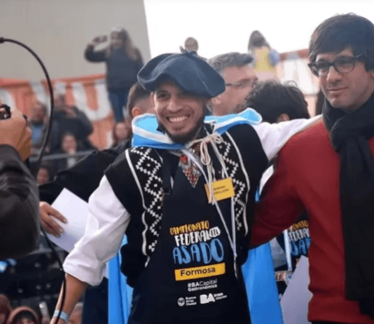 Campeonato Federal del Asado: un formoseño que se consagró como el mejor parrillero del país