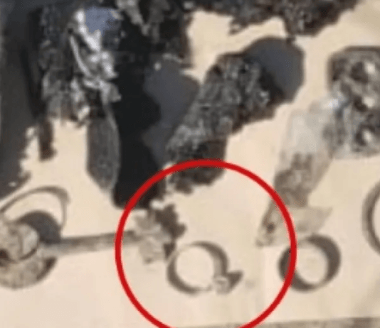 CHACO: Habrían encontrado el anillo de compromiso de Cecilia entre los objetos quemados