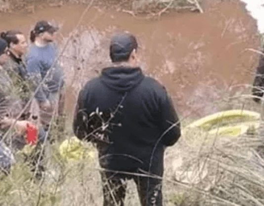 CASO CECILIA: Los buzos encontraron huesos triturados y un dije con forma de cruz
