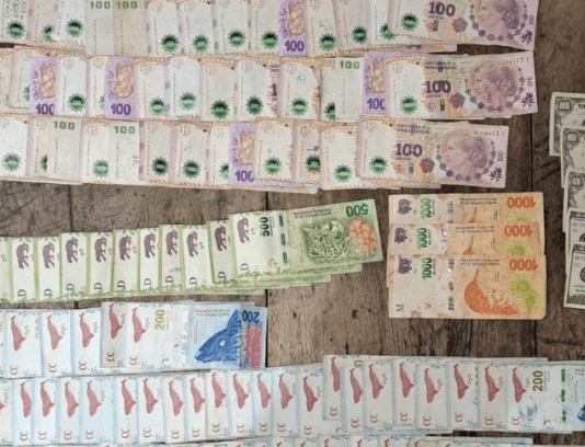 El Gobierno de Jujuy dice que un detenido por los incidentes tenía 500 mil pesos y 500 dólares en su poder