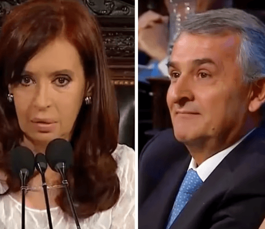 El día que Cristina Kirchner propuso una ley para evitar piquetes y cortes de ruta frente a Gerardo Morales