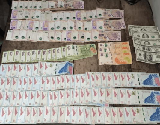 Ataque a la Legislatura de Jujuy: identificaron al manifestante que tenía más de $500 mil en un bolso