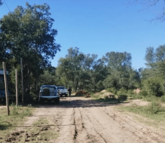 CHACO: Podrían buscar a Cecilia bajo el asfalto de una calle en el barrio de los Sena