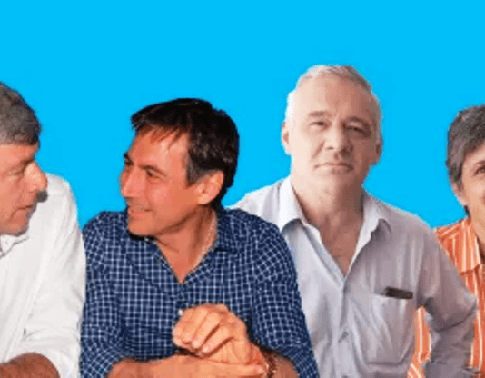 «Luis Naidenoff-Ricardo Buryaile» vs «Fernando Carbajal-Gabriela Neme» precandidatos de JxC paras las PASO de Agosto