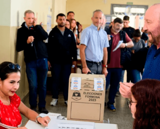 ELECCIONES EN FORMOSA: Gildo Insfrán ganó por casi 50 puntos y consigue su octavo mandato