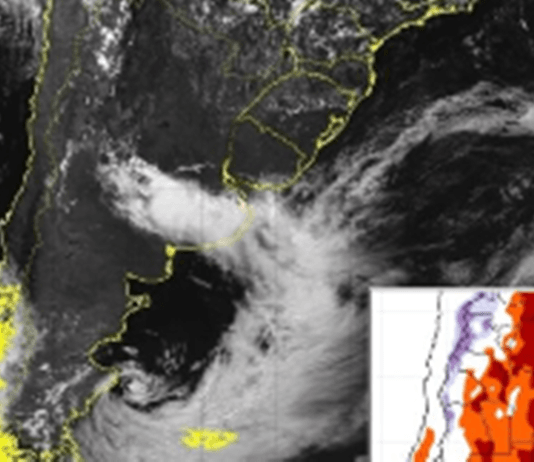 CLIMA. El pronóstico para el martes: Cambio de tiempo en curso