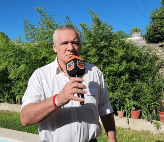 CARBAJAL: «Vamos a seguir luchando por estar en contra de la reelección indefinida, que es uno de los orígenes del mal que afecta a la provincia de Formosa»