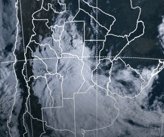 CLIMA. El pronóstico del tiempo para el lunes: tiempo más nuboso y con precipitaciones dispersas