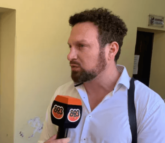 Marcelo Ocampo NO va a acompañar la candidatura de Gabriela Neme