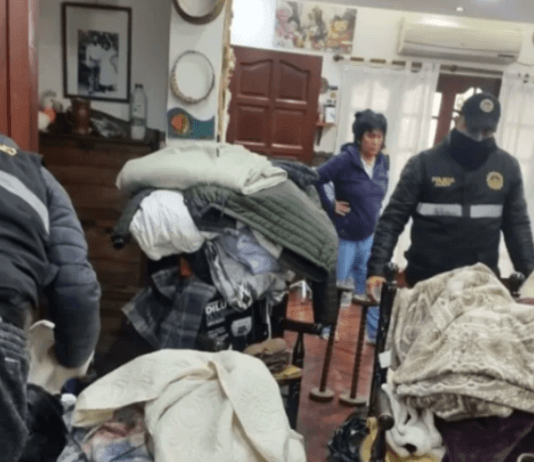 Allanaron la casa de Milagro Sala por los incidentes en Jujuy