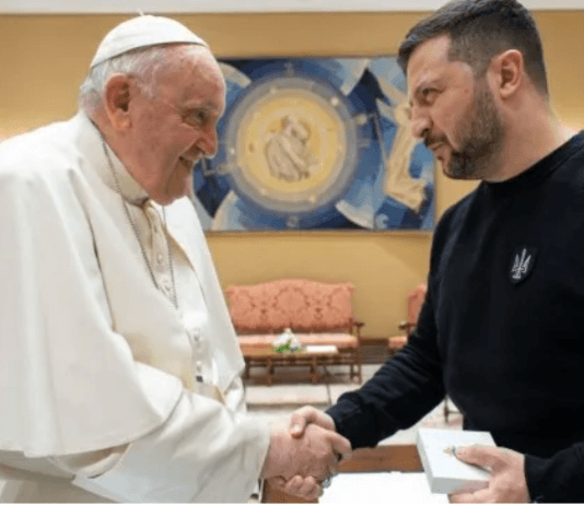 PAPA FRANCISCO: Comenzó su misión de paz para terminar con la guerra entre Rusia y Ucrania