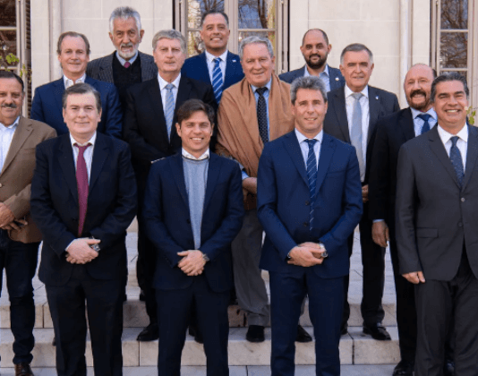 Los gobernadores del PJ se meten en la discusión electoral y aumenta la tensión en el Frente de Todos