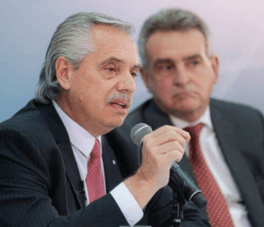 Alberto Fernández aseguró que de su Gobierno «ninguno se va más enriquecido»