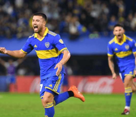 Copa Libertadores: Boca le ganó 1 a 0 a Colo Colo y se clasificó a los octavos de final