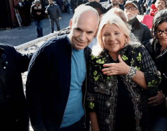 En medio de la tensión electoral, Rodríguez Larreta viaja con Carrió a Formosa para hacer campaña contra Insfrán