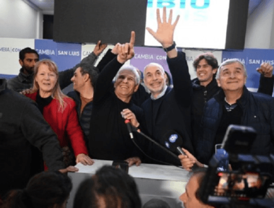 Con el triunfo de Claudio Poggi, Juntos por el Cambio dio el batacazo en San Luis