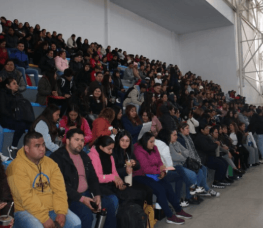 LAGUNA BLANCA: Con más de 700 ingresantes, iniciaron las clases de Enfermería en la Universidad Provincial