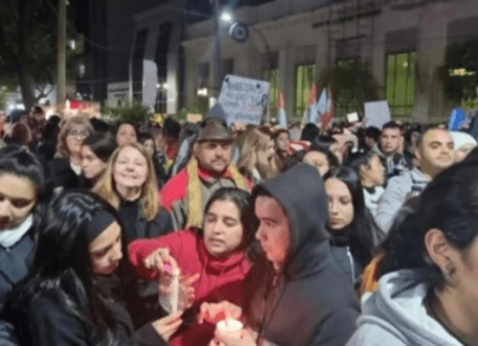 Una multitudinaria marcha en Resistencia para pedir justicia por el femicidio de Cecilia