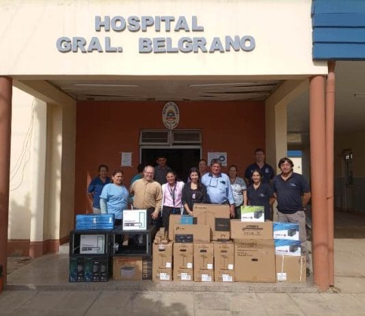 Gral. Belgrano: Nuevos equipos informáticos fueron entregados en el hospital de la localidad